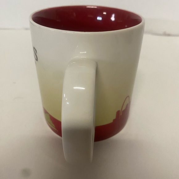 2011 Starbucks Coffee Mug St. Louis Mo. Collectors Series - Picture 2 of 11